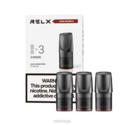 RELX Nikotin - RELX Classic belger mørk sparkle-cola 4H88123