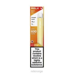 RELX Nikotin - RELX MagicGo ga600 ananas lidenskap 4H8839
