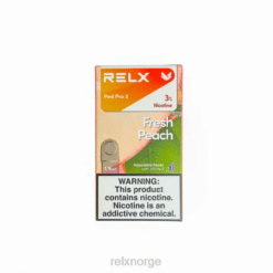 RELX Nikotin - RELX pod pro 2 - 3 pods fersken 4H88102