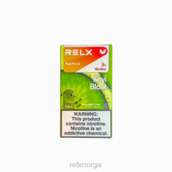 RELX Nikotin - RELX pod pro 2 - 3 pods kiwi eksplosjon 4H88116