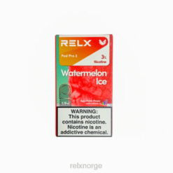 RELX Nikotin - RELX pod pro 2 - 3 pods vannmelon is 4H88109