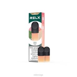 RELX Nikotin - RELX pod pro - 2 pods fersk fersken 4H8810