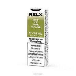 RELX Nikotin - RELX pod pro - 2 pods lime is 4H8824