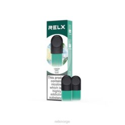 RELX Nikotin - RELX pod sitron mynte 4H8831