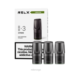 RELX Norge - RELX Classic belger ludou isgrønn bønne 4H88128