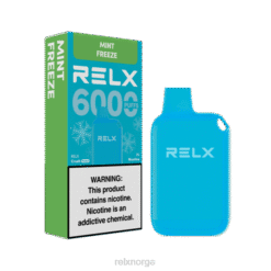 RELX Norge - RELX Crush Pocket 6000 isete mynte fryse 4H88156