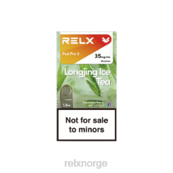 RELX Norge - RELX pod pro 2 - 3 pods longjing te 4H8893