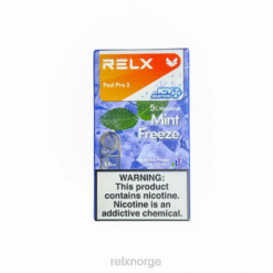 RELX Norge - RELX pod pro 2 - 3 pods mynte fryse 4H88100