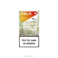 RELX Norge - RELX pod pro 2 - 3 pods sjasmin grønn te 4H88121