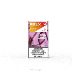 RELX Norge - RELX pod pro 2 - 3 pods syrlig drue 4H88107