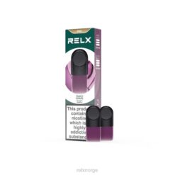 RELX Norge - RELX pod pro - 2 pods syrlig drue 4H888