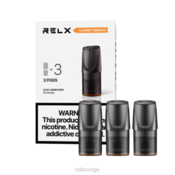 RELX Norway - RELX Classic belger klassisk tobakk 4H88122