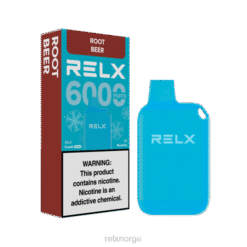 RELX Norway - RELX Crush Pocket 6000 isete root beer 4H88164