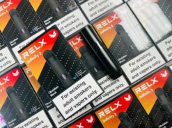 RELX Norway - RELX Infinity 2 vape-enhet obsidian svart 4H8866