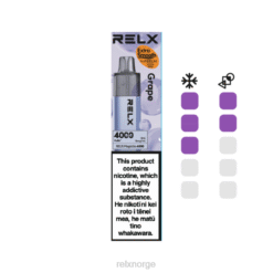 RELX Norway - RELX MagicGo 4000 engangsvape drue 4H88150