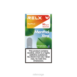 RELX Norway - RELX pod pro 2 - 3 pods mentol xtra 4H88101