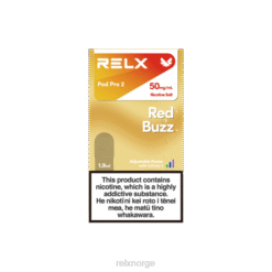 RELX Norway - RELX pod pro 2 - 3 pods red buzz redbull 4H88115