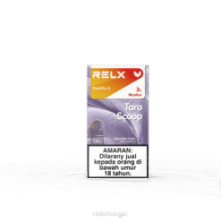 RELX Norway - RELX pod pro 2 - 3 pods taro scoop 4H88108