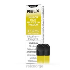 RELX Norway - RELX pod pro - 2 pods pasjonsfrukt 4H882