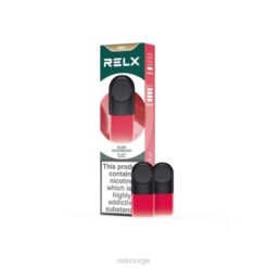 RELX Norway - RELX pod pro - 2 pods rubin bringebær 4H889