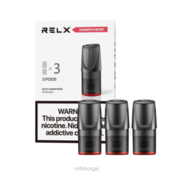 RELX Vape Amazon - RELX Classic belger hages hjerte-jordbær 4H88127