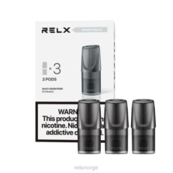 RELX Vape Amazon - RELX Classic belger hvit iskaldt slaps 4H88134