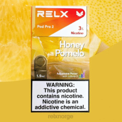 RELX Vape Amazon - RELX pod pro 2 - 3 pods honning pomelo 4H88120