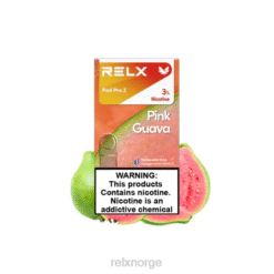 RELX Vape Amazon - RELX pod pro 2 - 3 pods rosa guava 4H88106