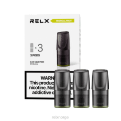 RELX Vape Disposable - RELX Classic belger tropisk frukt-mango 4H88133