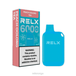 RELX Vape Disposable - RELX Crush Pocket 6000 isete fersken oolong te 4H88154