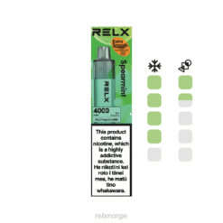 RELX Vape Disposable - RELX MagicGo 4000 engangsvape spearmint 4H88147