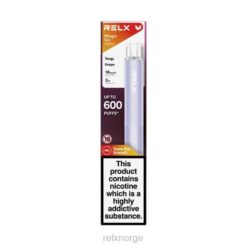 RELX Vape Disposable - RELX MagicGo ga600 syrlig drue 4H8842