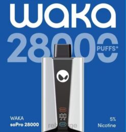 RELX Vape Disposable - RELX WAKA SoPro 28 000 multismak 4H88175