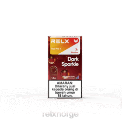 RELX Vape Disposable - RELX pod pro 2 - 3 pods mørk sparkle cola 4H8891
