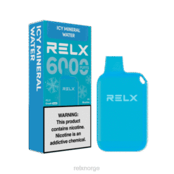 RELX Vape Near Me - RELX Crush Pocket 6000 isete iskaldt mineralvann 4H88167