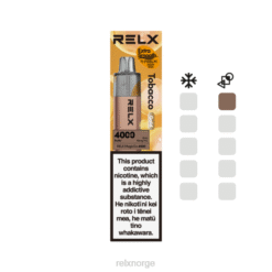RELX Vape Near Me - RELX MagicGo 4000 engangsvape tobakk (gull) 4H88146