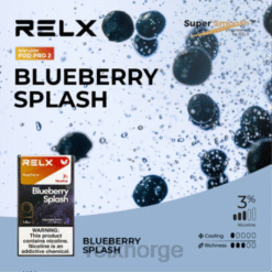 RELX Vape Near Me - RELX pod pro 2 - 3 pods blåbær 4H8890