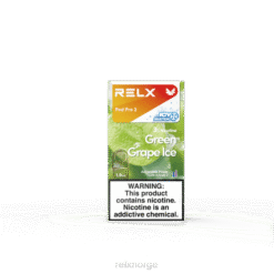RELX Vape Near Me - RELX pod pro 2 - 3 pods grønne druer 4H88118