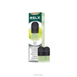 RELX Vape Near Me - RELX pod pro - 2 pods grønn melon 4H885