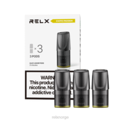 RELX Vape Price - RELX Classic belger eksotisk lidenskap-pasjonsfrukt-frisk rød 4H88124