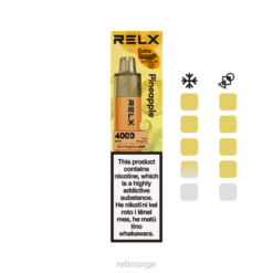 RELX Vape Price - RELX MagicGo 4000 engangsvape ananas 4H88145