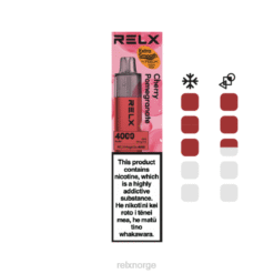 RELX Vape Price - RELX MagicGo 4000 engangsvape kirsebær granateple 4H88152