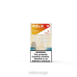 RELX Vape Price - RELX pod pro 2 - 3 pods banan fryse 4H8889