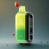 Fumot Tornado 20000 Puffs Norge Grossist – 20ml E-liquid, 850mAh Batteri, Smartskjerm, Luftstrømkontroll, 2% Nikotin, Skittles