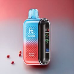 Fumot Tornado 20000 Puffs Norge Grossist – Jordbær Iskrem – 20ml, 850mAh, 2% Nikotin