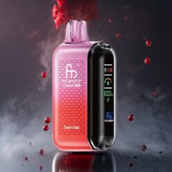 Fumot Tornado 20000 Puffs Norge Grossist – Kirsebær Cola, Dual mesh spole, 20ml, 850mAh