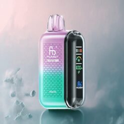 Fumot Tornado 20000 Puffs Norge Grossist – Pære Is – 20ml, 850mAh, 2% Nikotin, Dual mesh spole