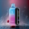 Fumot Tornado 20000 Puffs Norge grossist Blåbær Bringebær Hard Candy – 20ml, 850mAh, 2% Nikotin
