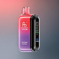 Fumot Tornado 20000 Puffs Norge grossist: Kiwi Pasjonsfrukt Guava, 20ml, 850mAh, 2% Nikotin