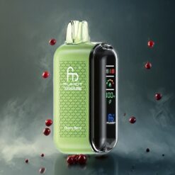 Fumot Tornado 20000 Puffs Norge grossist med Kirsebær & Bær, Dual mesh spole, 20ml, 850mAh, Smartskjerm